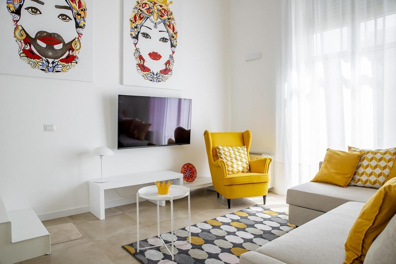 Helios Duplex A Due Passi Da Ortigia By Wonderful Italy Apartman Szirakúza Kültér fotó